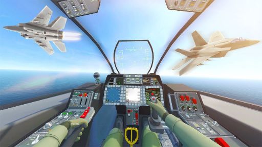 oculus quest 2 on airplane