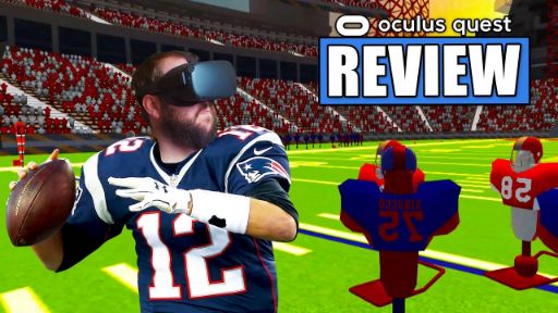 Oculus Quest Football Game Review | 2MD VR Football Unleashed