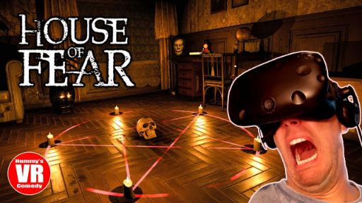 House of Fear VR: Scariest game we have seen.