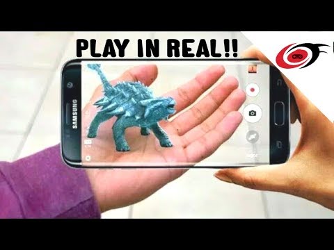 Top 10 Augmented Reality Games for Android