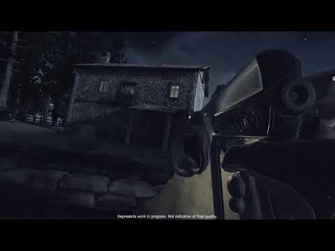 Sniper Elite VR [PS4/PC] Gameplay Trailer