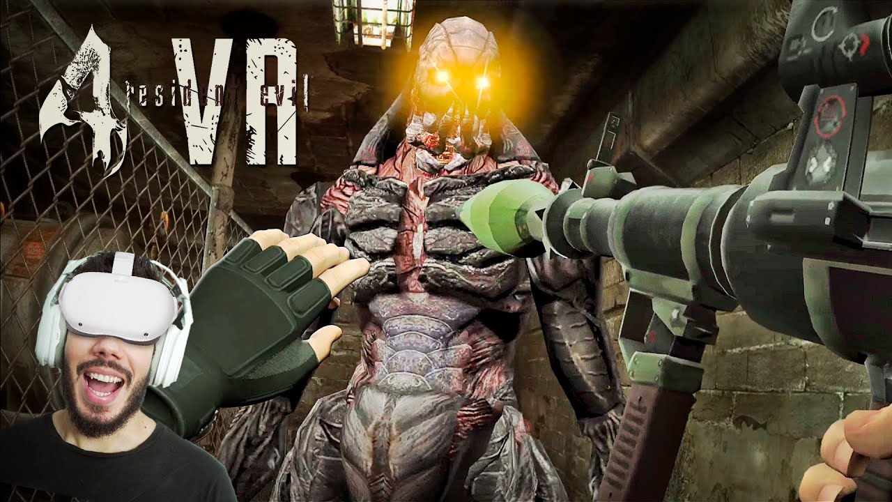 Re vr. Вердуго Resident Evil 4 ремейк.