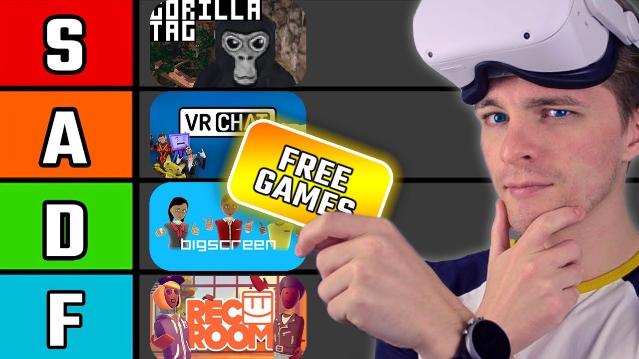 Ranking The Best FREE Quest 2 Games UptimeVR