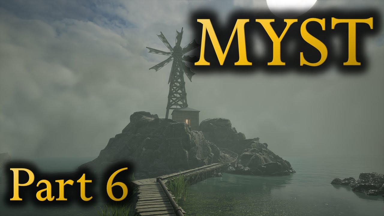 Let's Play Myst VR – part 6 – Channelwood Age.
