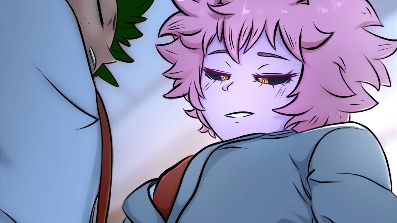 MHA Deku X Mina Comic