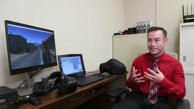 Training at VA – Virtual Reality Psychologist Training